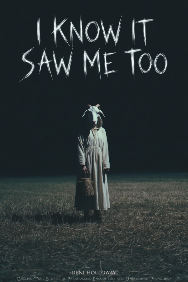 Cover of I Know It Saw Me Too