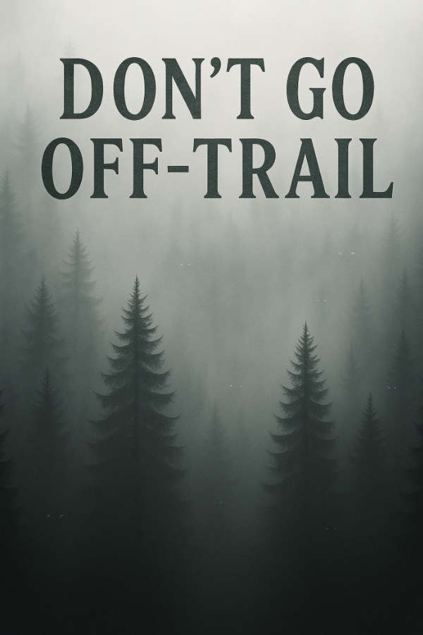 Cover of Don't Go Off-Trail